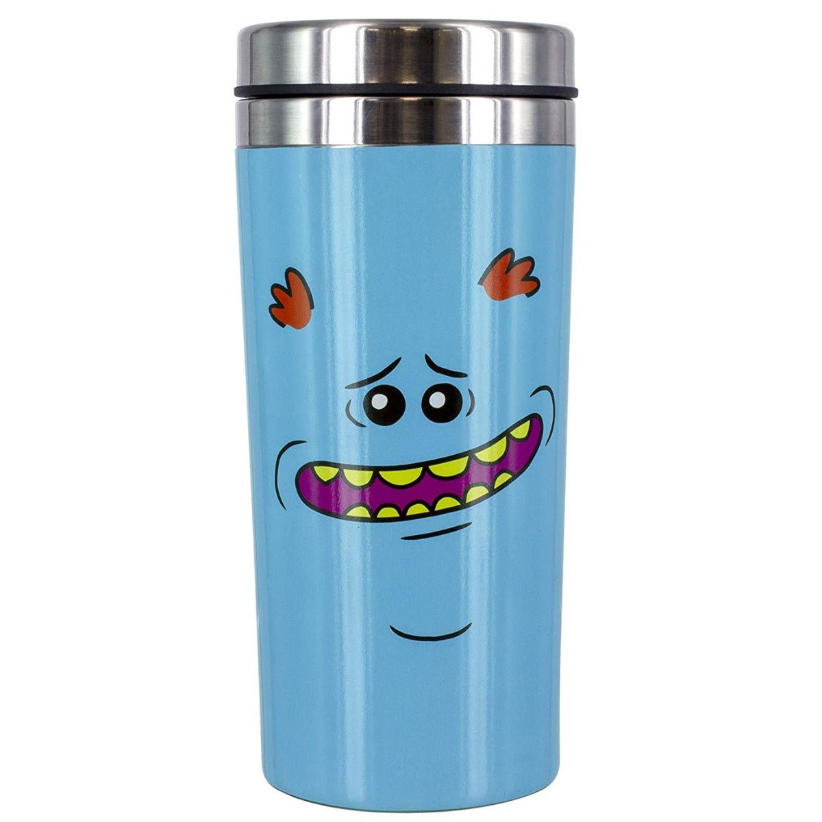 Rick and Morty Mr Meeseeks Travel Mug - GeekCore