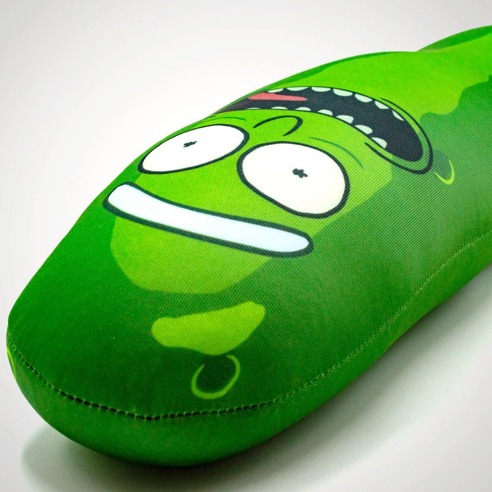 Rick and Morty Pickle Rick Cushion - GeekCore