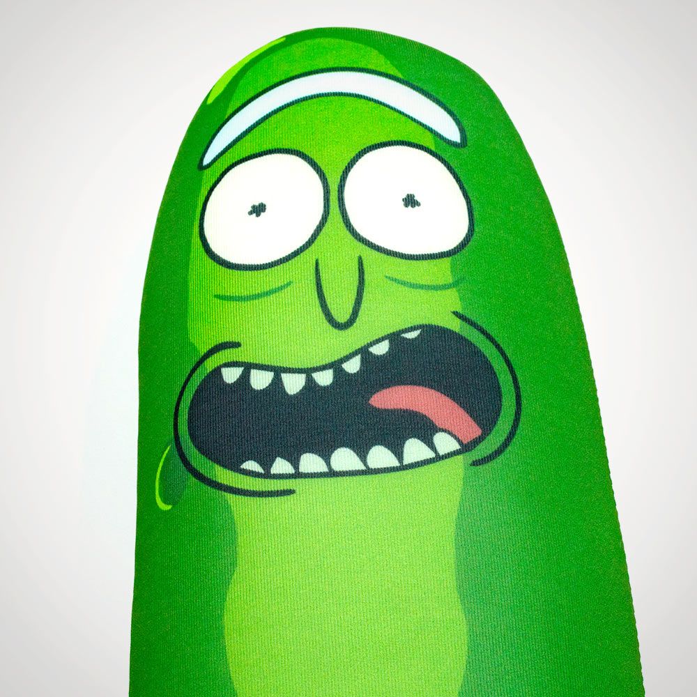 Rick and Morty Pickle Rick Cushion – GeekCore