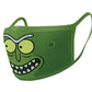 Rick and Morty Pickle Rick Face Mask 2 Pack - GeekCore