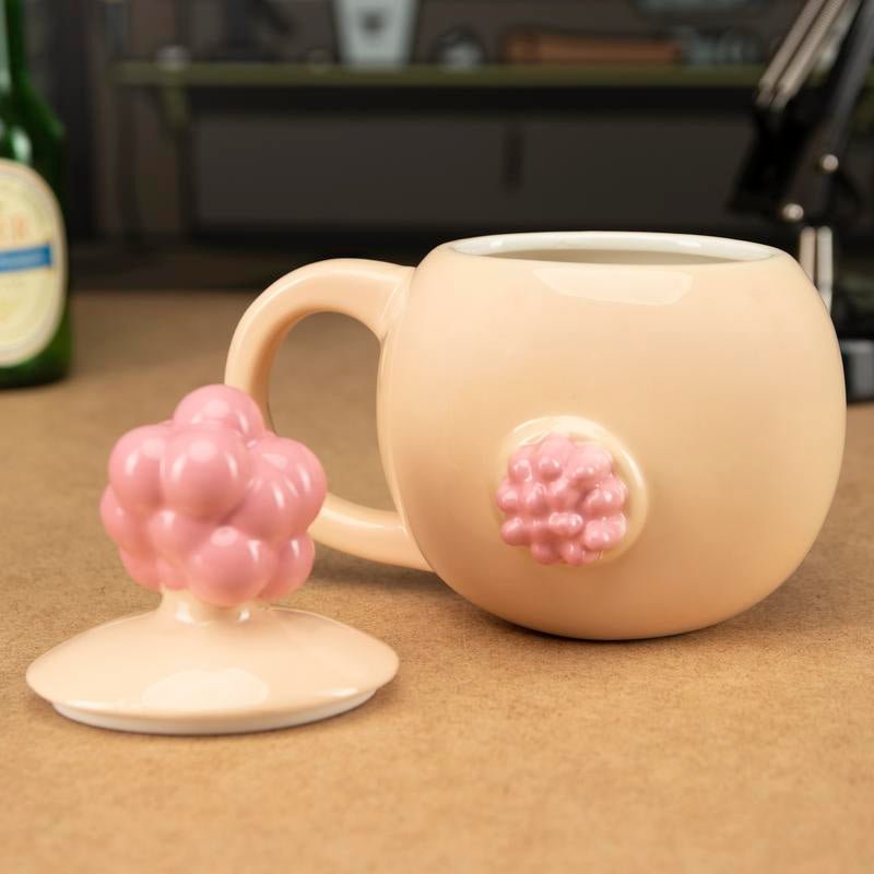 Rick and Morty Plumbus Shaped Mug - GeekCore