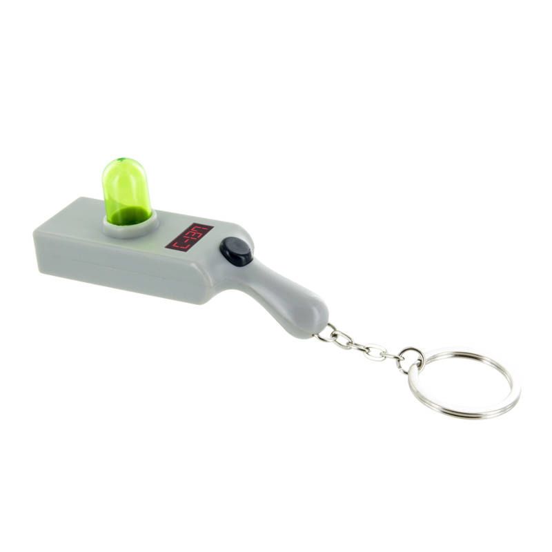 Rick and Morty Portal Gun Keyring Light - GeekCore