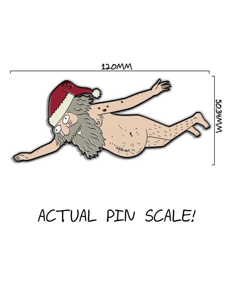 Rick and Morty Portal Knitted Christmas Jumper / Sweater - GeekCore