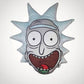 Rick and Morty - Rick Sanchez Embroidered Cushion - GeekCore