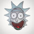 Rick and Morty - Rick Sanchez Embroidered Cushion - GeekCore
