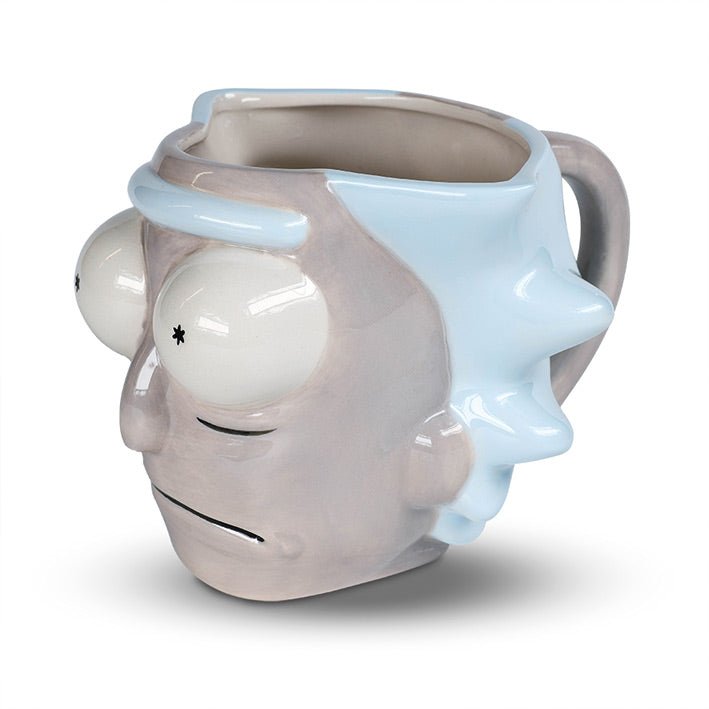 Rick and Morty Rick's Head 3D Mug - GeekCore