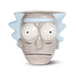Rick and Morty Rick's Head 3D Mug - GeekCore