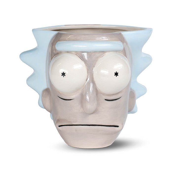 Rick and Morty Rick's Head 3D Mug - GeekCore