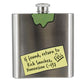 Rick and Morty Rick's Hip Flask - GeekCore