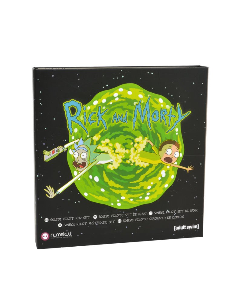 Rick and Morty S01E01 Pin Badge Set - GeekCore