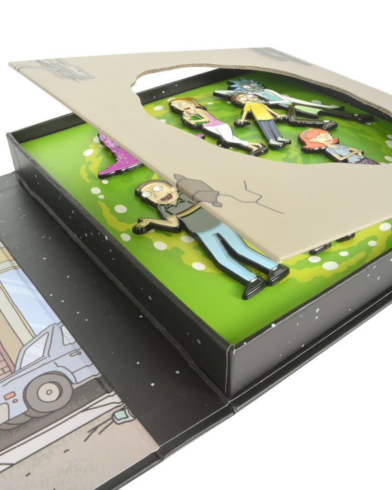 Rick and Morty S01E01 Pin Badge Set - GeekCore