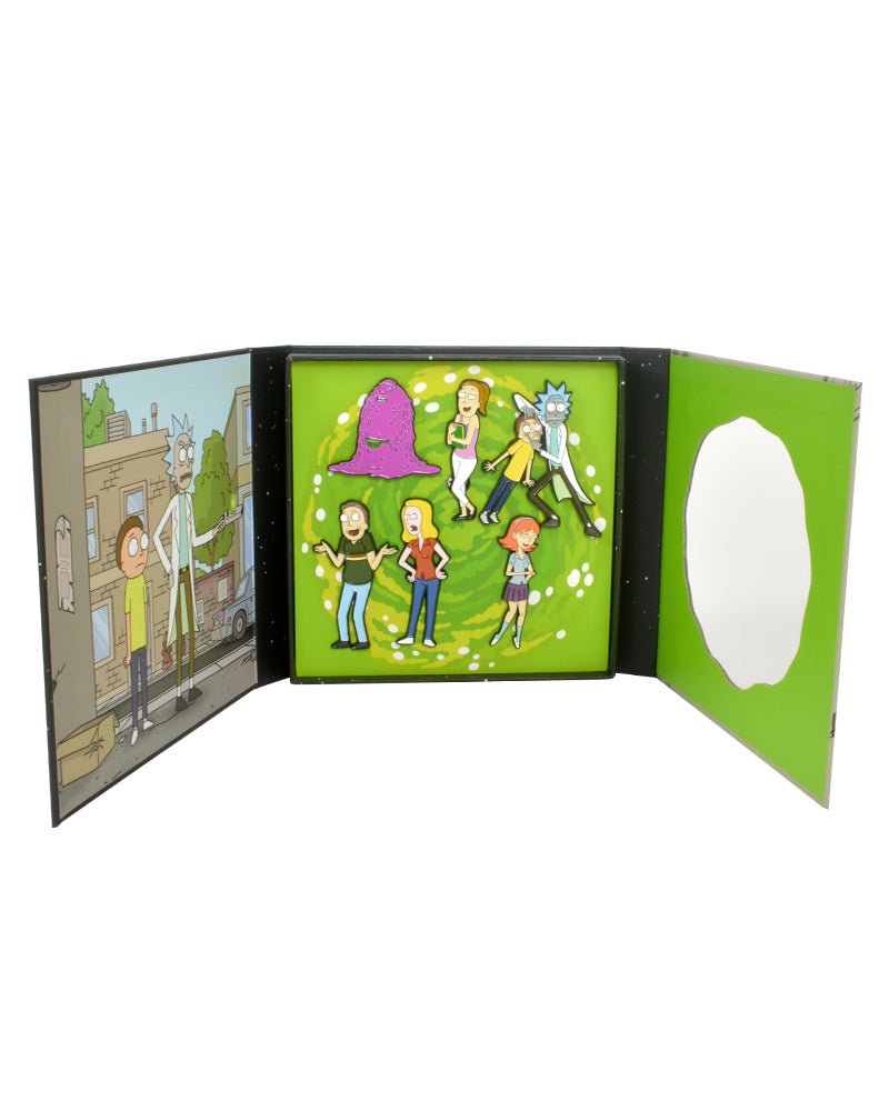 Rick and Morty S01E01 Pin Badge Set - GeekCore