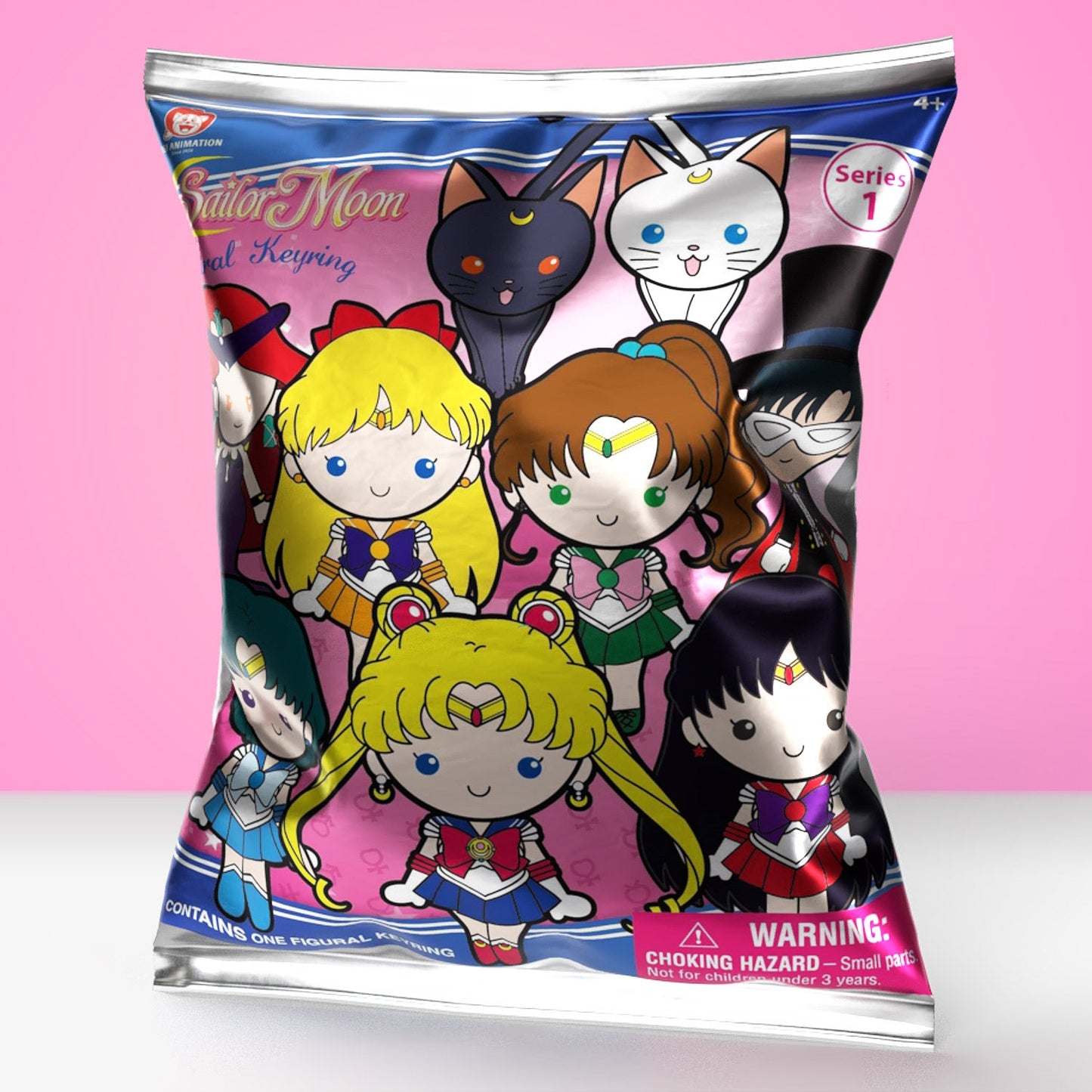 Sailor Moon Series 1 Blind Bag Mystery Bag Clip - GeekCore