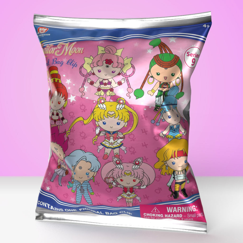 Sailor Moon Series 9 Blind Bag Mystery Bag Clip - GeekCore