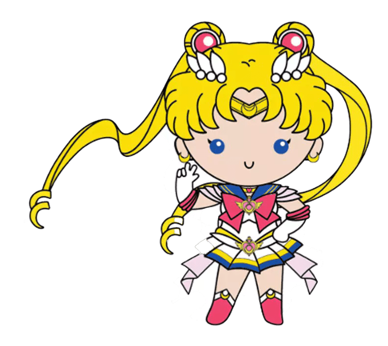 Sailor Moon Series 9 Blind Bag Mystery Bag Clip - GeekCore