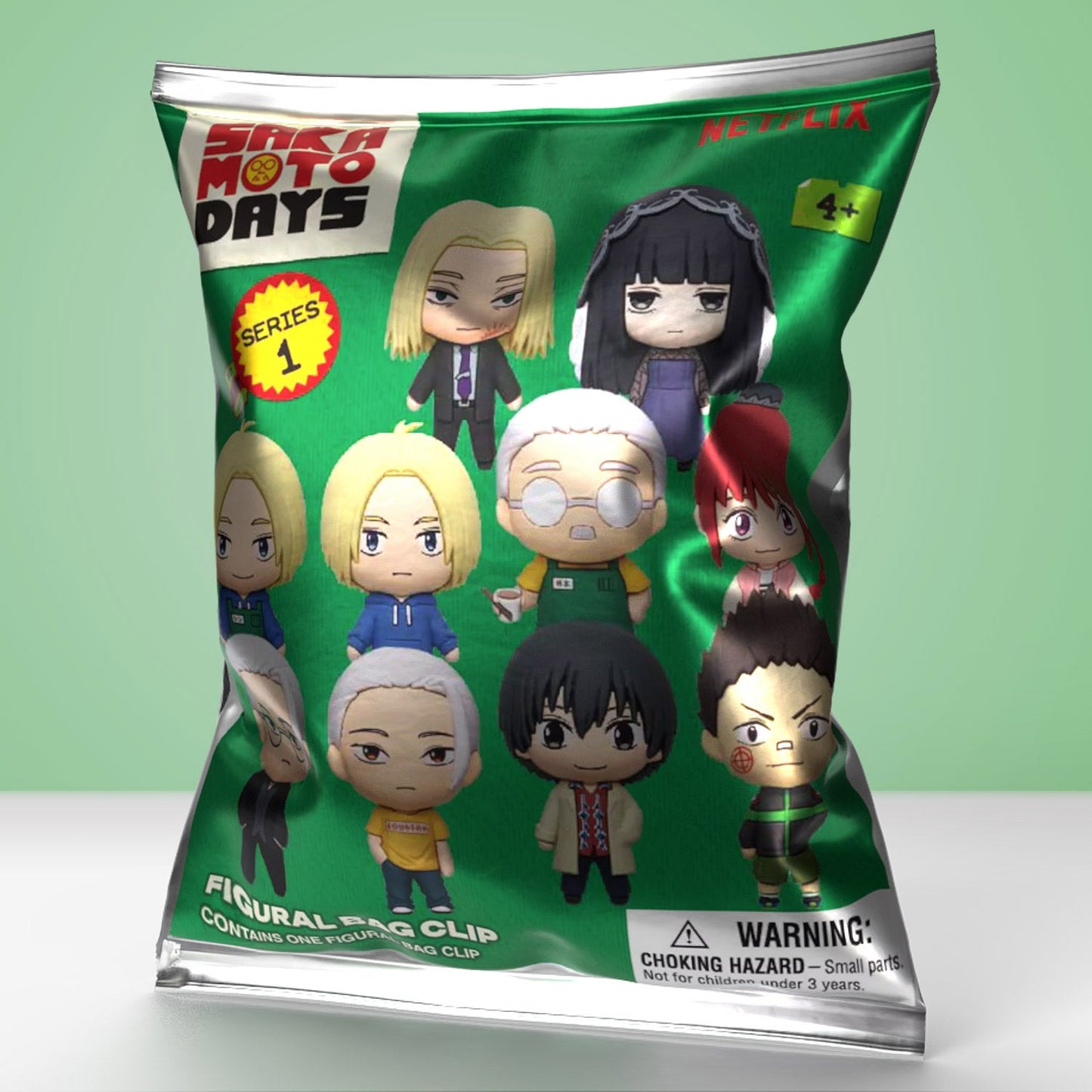 Sakamoto Days Series 1 Blind Bag Mystery Bag Clip - GeekCore