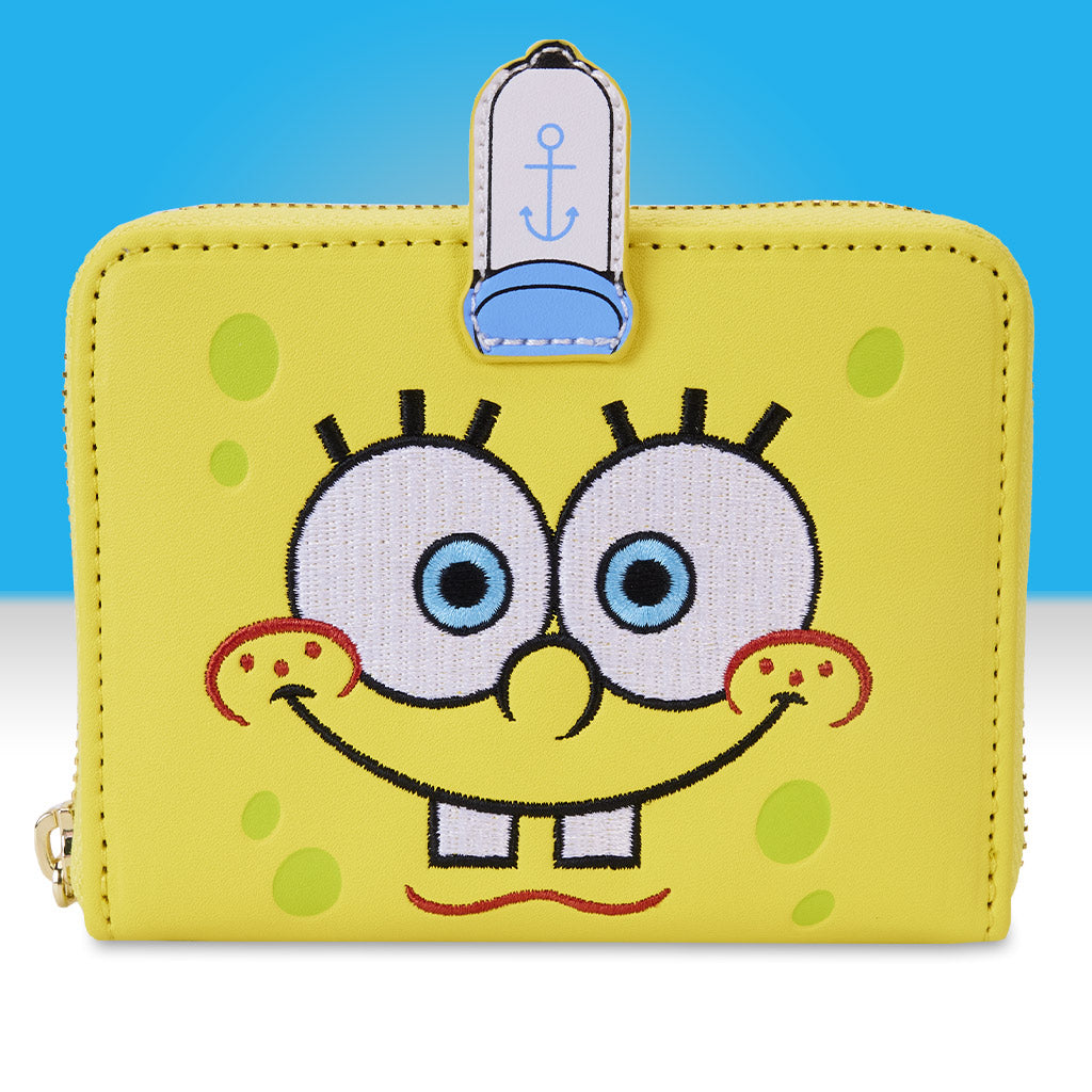 Loungefly x Nickelodeon SpongeBob SquarePants 25th Anniversary Wallet