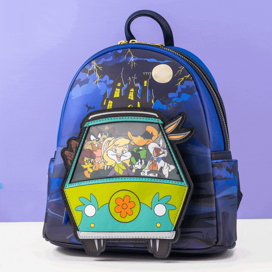 Loungefly x Warner Bros 100th Anniversary Looney Tunes Mini Backpack