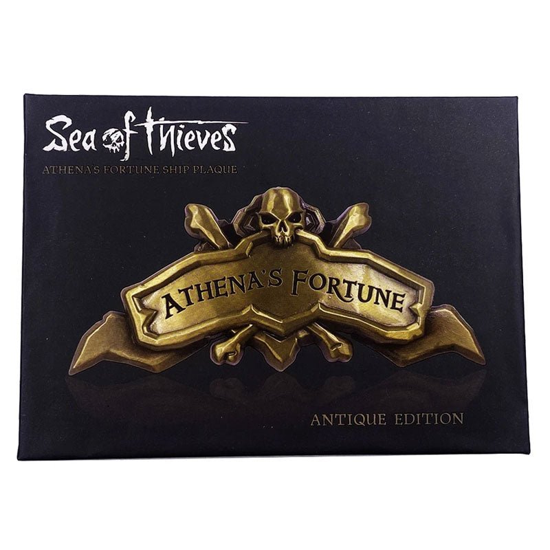 Sea of Thieves Athena's Fortune Limited Edition Metal Plaque - GeekCore
