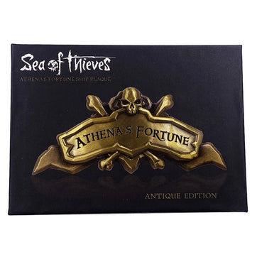 Sea of Thieves Athena's Fortune Limited Edition Metal Plaque - GeekCore