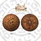 Sea of Thieves Limited Edition Collectors Coin - Antique Bronze - GeekCore