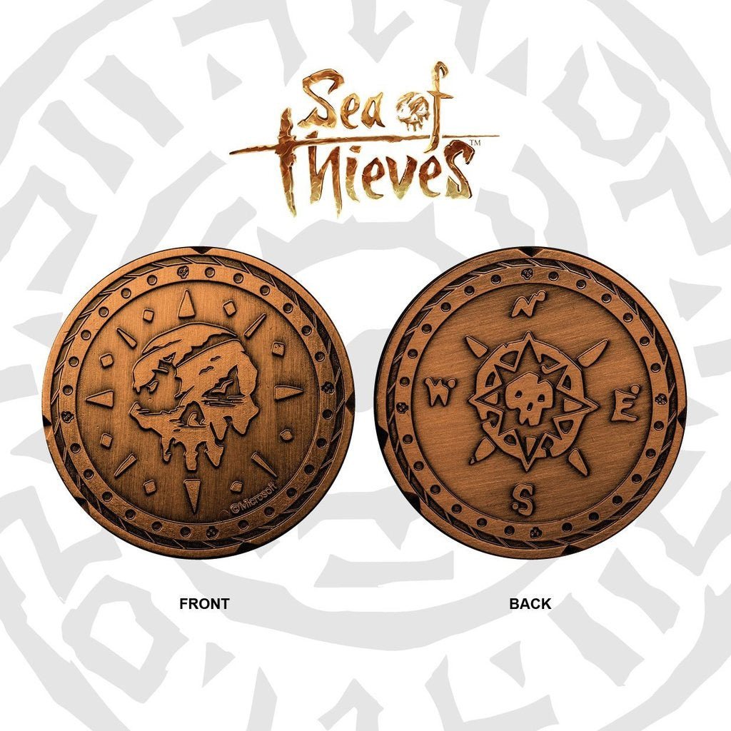 Sea of Thieves Limited Edition Collectors Coin - Antique Bronze - GeekCore