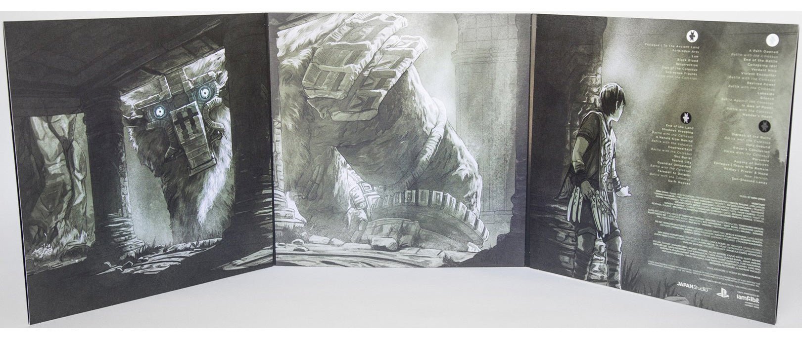 Shadow of the Colossus Vinyl Soundtrack (Double LP) - GeekCore