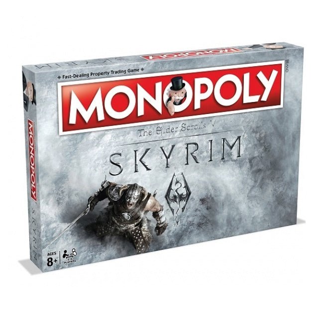 Skyrim Monopoly - GeekCore