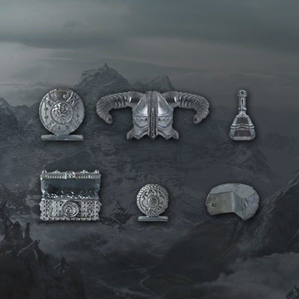 Skyrim Monopoly - GeekCore