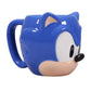 Sonic the Hedgehog 3D Mug - GeekCore