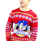 Sonic the Hedgehog Classic Christmas Jumper / Sweater - GeekCore