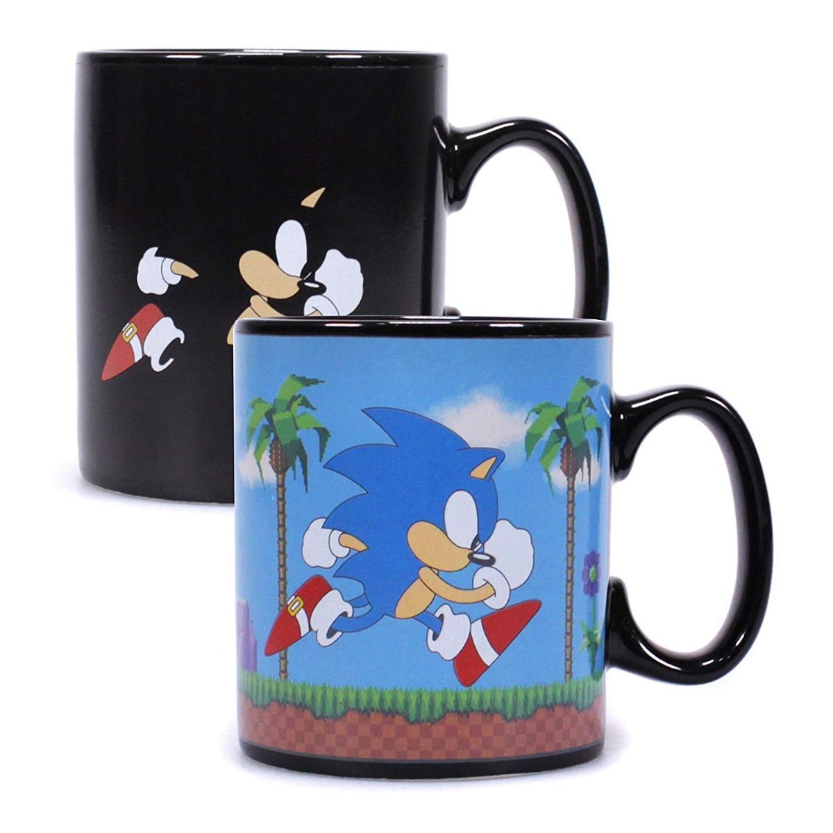 Sonic the Hedgehog Heat Changing Mug - GeekCore