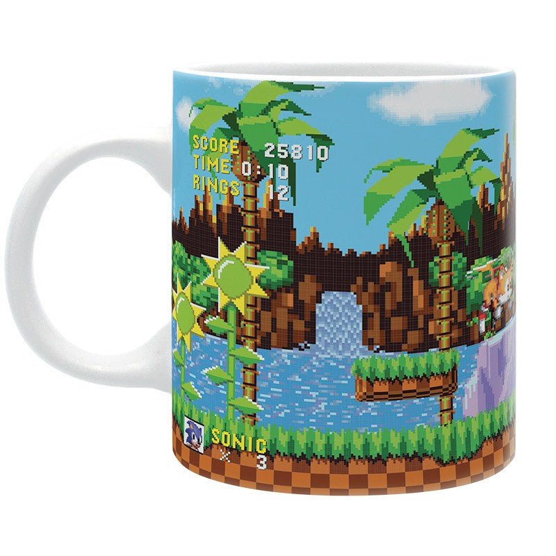 Sonic the Hedgehog Retro Mug - GeekCore