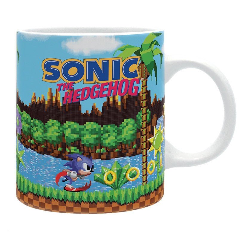 Sonic the Hedgehog Retro Mug - GeekCore