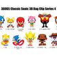 Sonic the Hedgehog Series 4 Blind Bag Mystery Bag Clip - GeekCore