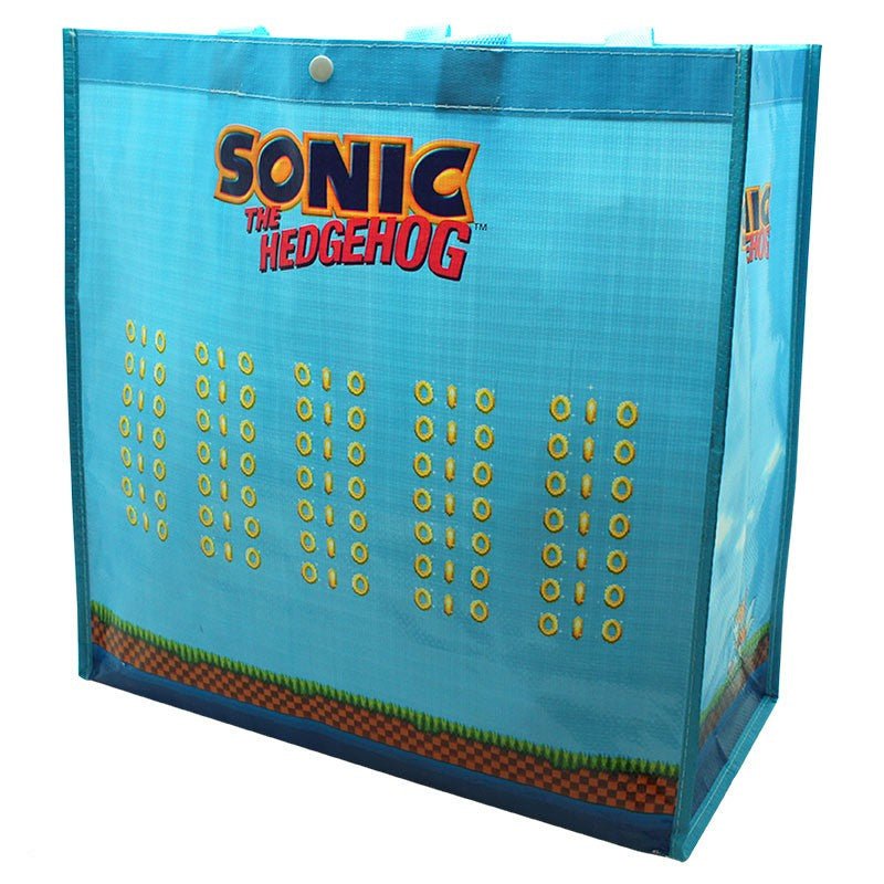 Sonic the Hedgehog Shopping Bag "Green Hill Zone" - GeekCore