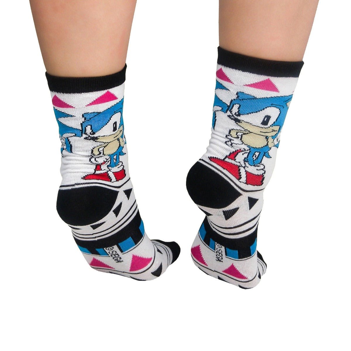 Sonic the Hedgehog Socks (2 Pairs) - GeekCore