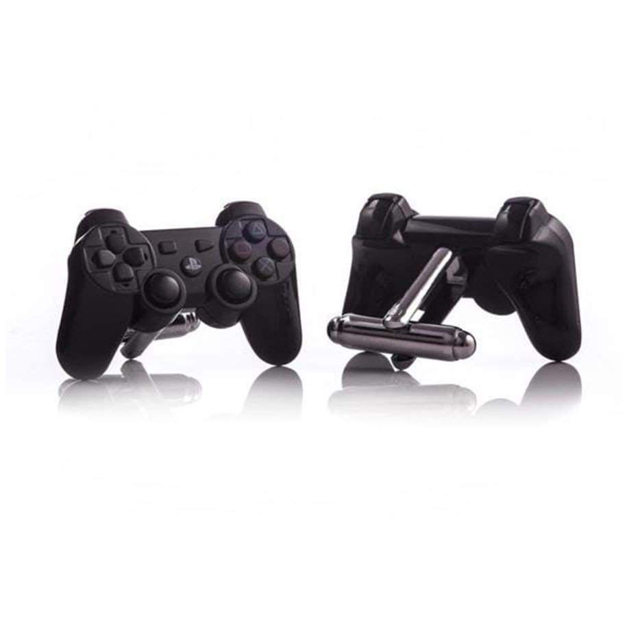 Sony Playstation Dual Shock Controller Cufflinks – GeekCore