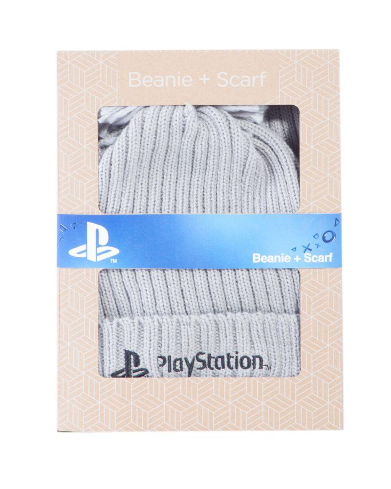 Sony Playstation PS1 Beanie and Scarf Set - GeekCore