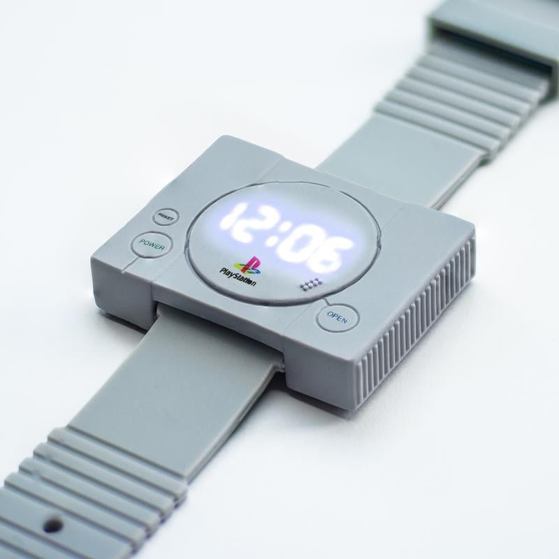 Sony Playstation PS1 Watch - GeekCore