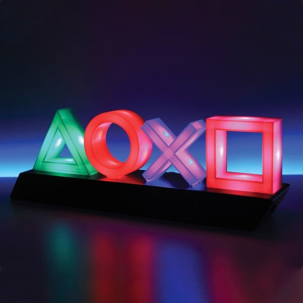 Sony Playstation Symbols Light - GeekCore