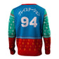 Sony Playstation Tokyo '94 Knitted Christmas Sweater/Jumper - GeekCore
