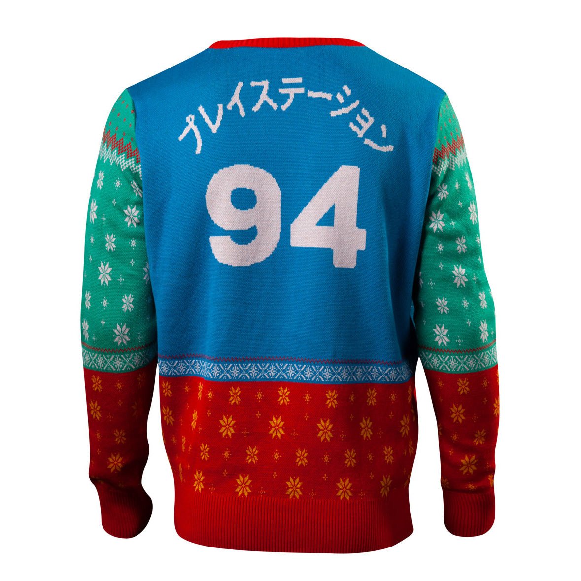 Sony Playstation Tokyo '94 Knitted Christmas Sweater/Jumper - GeekCore