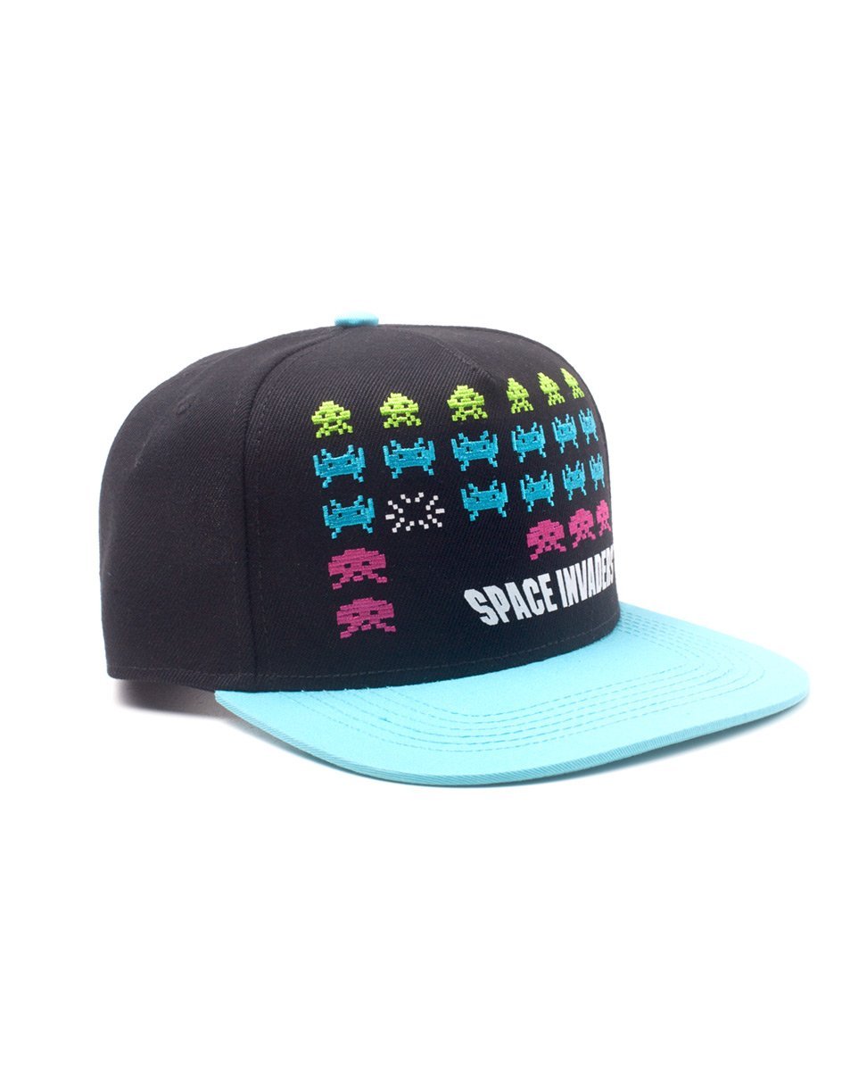 Space Invaders Formation Snapback - GeekCore