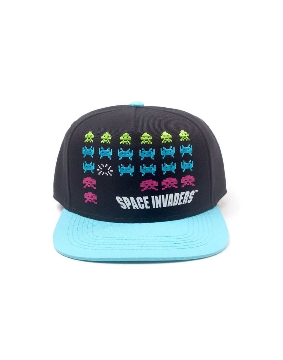 Space Invaders Formation Snapback - GeekCore