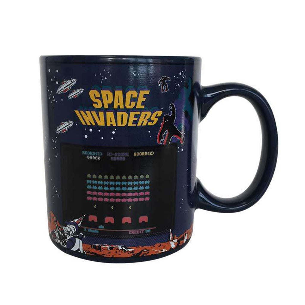 Space Invaders Heat Changing Mug - GeekCore
