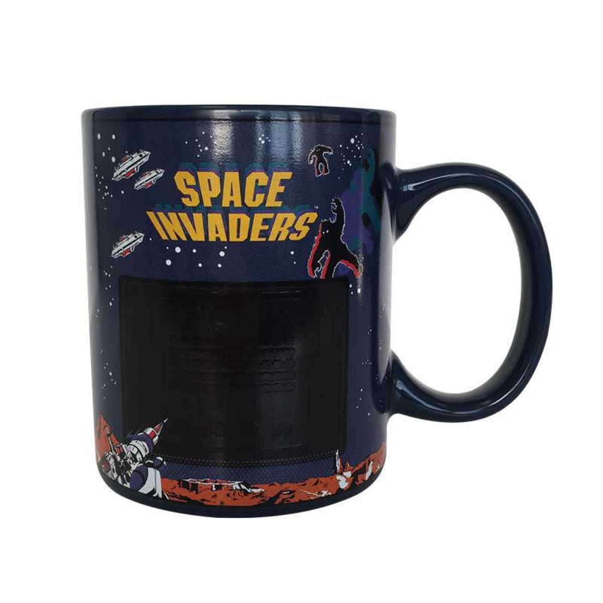 Space Invaders Heat Changing Mug - GeekCore