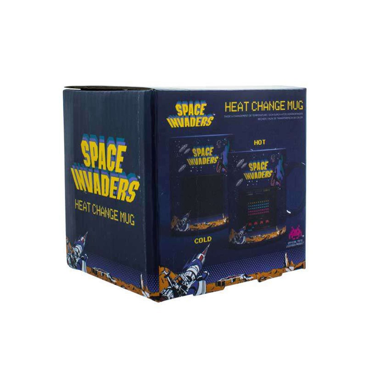 Space Invaders Heat Changing Mug - GeekCore