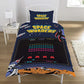 Space Invaders Single Duvet Cover Bedding Set - GeekCore