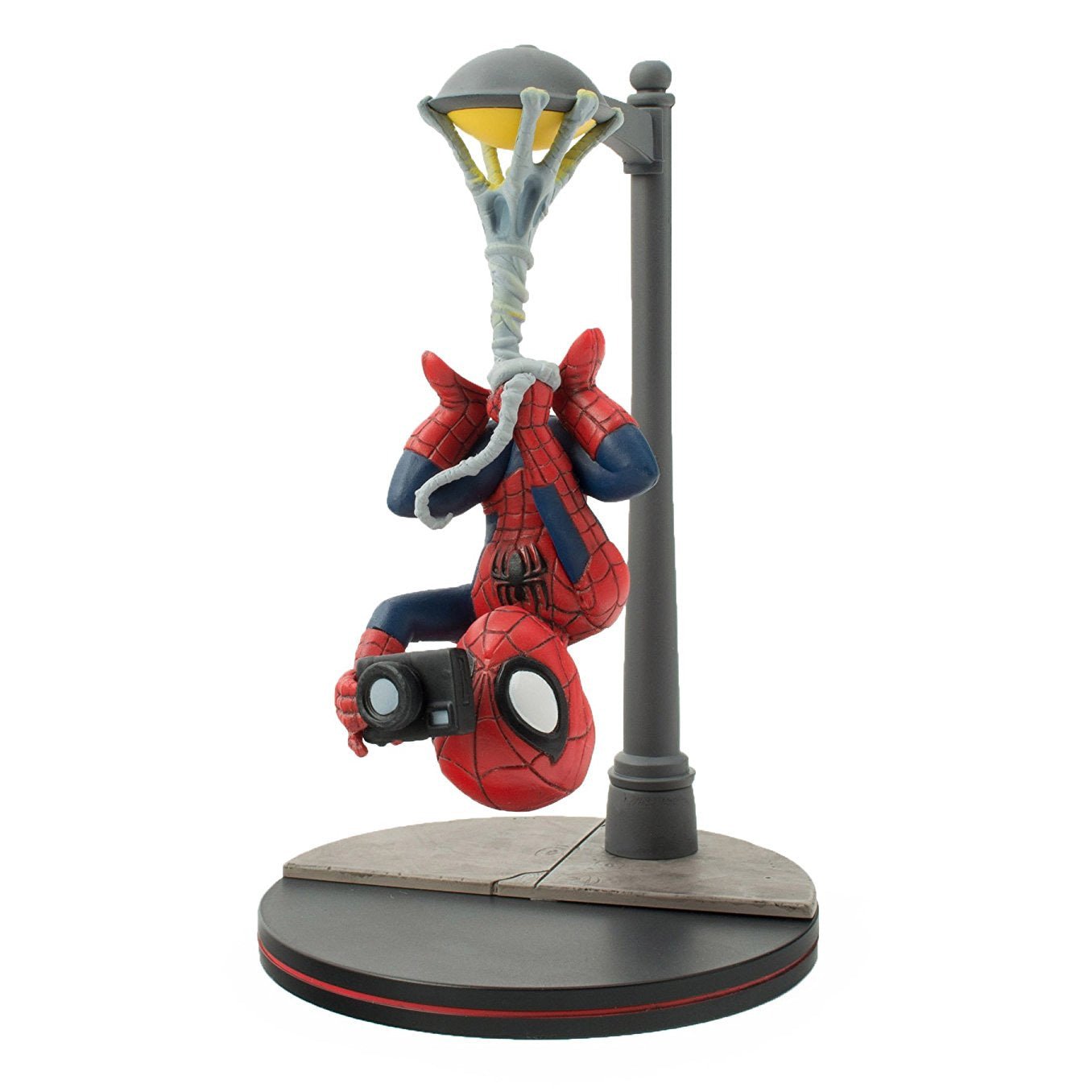 Spider - Man Cam Q - Fig Diorama - GeekCore